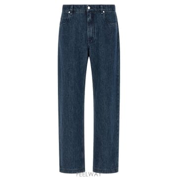 FENDI Fendi Straight ���� jeans 5 pockets FLP302AWMMF0QA2 TP57435435Fendi Straight ���� jeans 5 pockets FLP302AWMMF0QA2 TP