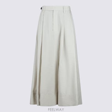 26SS 브루넬로 쿠치넬리 여성 스커트 M0F79G3951C9593 TP574393767