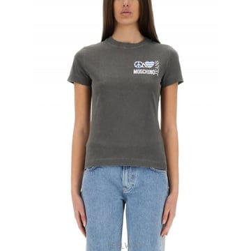 Moschino 25SS ��Ű�� T ���� WITH �ΰ� 071837323555 TP57849900425SS ��Ű�� T ���� WITH �ΰ� 071837323555 TP57849900