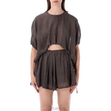 120 LINO 26SS 120  LINO 120  Lino cropped linen ����콺 26P33BLIW1PLE00026SS 120  LINO 120  Lino cropped linen ����콺 26P33B