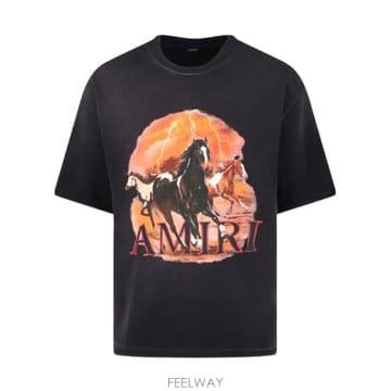 Amiri 26SS AMIRI Amiri Tshirt AMTOJR1022 TP57730808626SS AMIRI Amiri Tshirt AMTOJR1022 TP577308086