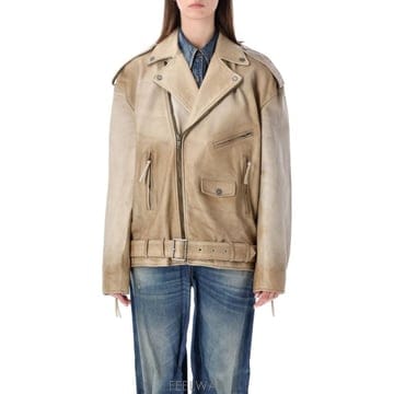 Golden Goose 26SS ��籸�� ��籸�� brushed ���� biker ���� 26PGUP02535P00230415155 T26SS ��籸�� ��籸�� brushed ���� biker ���� 26PGUP0