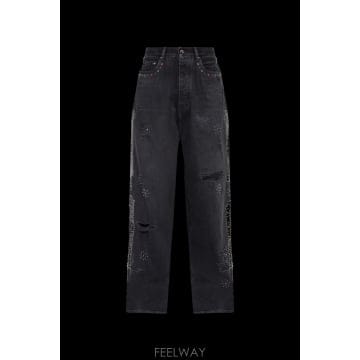 Amiri 26SS AMIRI Jeans with appliques AMBMJE10110097 TP57459276126SS AMIRI Jeans with appliques AMBMJE10110097 TP57459