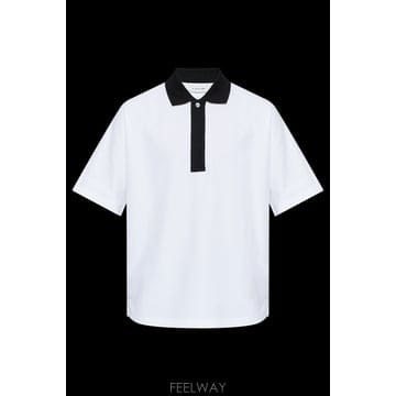 26SS Lanvin 코튼 폴로 RMPL0007J042P2600 TP574393689