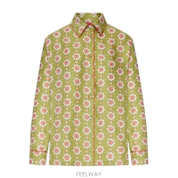 | Other Brand | 26FW ��������� ��ũ ���� With Floral ����Ʈ SHI0001SIL001AMB08GR02 TP5726FW ��������� ��ũ ���� With Floral ����Ʈ SHI0001SI