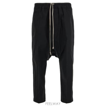 Rick Owens 26FW �������� Drawstring Cropped ���� RU02F4381TE09 TP57681165026FW �������� Drawstring Cropped ���� RU02F4381TE09 TP