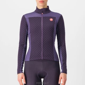 | Other Brand | CASTELLI Maglia maniche lunghe donna Castelli Sfida 2   ViolCASTELLI Maglia maniche lunghe donna Castelli Sfida 2 