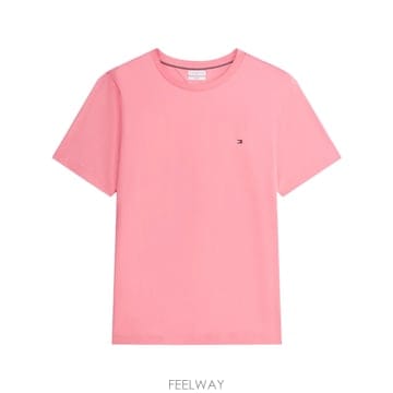 TOMMY HILFIGER 26FW Ÿ�����ǰ� ESS SEASONAL REG �� SOLID TEE MW0MW39995THH TP577026FW Ÿ�����ǰ� ESS SEASONAL REG �� SOLID TEE MW0MW399