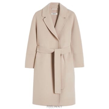 Max Mara 26SS �������� Cappotto a vestaglia in lana vergine s �������� 26190126SS �������� Cappotto a vestaglia in lana vergine s 
