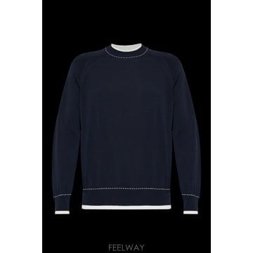Eleventy 26SS ELEVENTY Crew �� ������ M76MAGM28MAG0M0151101 TP57459271126SS ELEVENTY Crew �� ������ M76MAGM28MAG0M0151101 TP5
