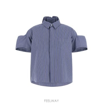 Sacai 26SS Sacai Striped ���� 2608395421 TP57730793726SS Sacai Striped ���� 2608395421 TP577307937