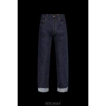 Burberry 26SS Burberry Danny straight jeans 8116418A1185DARKINDIGO TP26SS Burberry Danny straight jeans 8116418A1185DARKIND