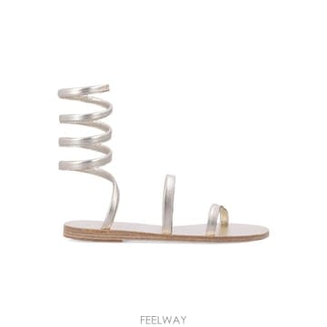ANCIENT GREEK SANDALS 26SS ���̼�Ʈ�׸� ���� ���̼�Ʈ�׸� Ofis ���� ���� 26P107351025PLATINUM TP578926SS ���̼�Ʈ�׸� ���� ���̼�Ʈ�׸� Ofis ���� ���� 26P