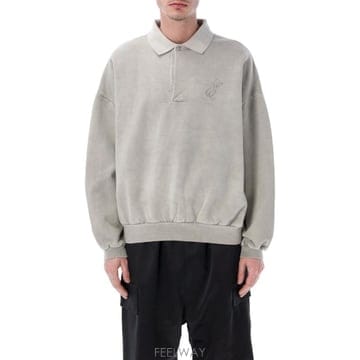 Fear of God 26SS �Ǿ���갫 �Ǿ���갫 Essentials grey embroidered ���� 26P192HO252026SS �Ǿ���갫 �Ǿ���갫 Essentials grey embroidered