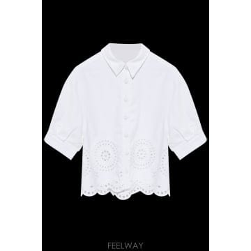 FRAME 26FW Frame ���� with openwork trim 7068EMB1820WHT TP57681161526FW Frame ���� with openwork trim 7068EMB1820WHT TP57