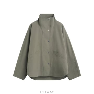 Toteme 26FW Toteme ���� �극��Ŀ in clove grey ��ư blend 253WRO0222FB0427326FW Toteme ���� �극��Ŀ in clove grey ��ư blend 253