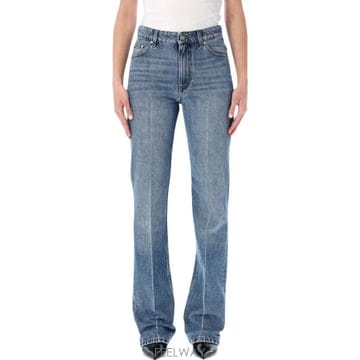 Stella McCartney 26FW ���ڶ� ��īƮ�� ���ڶ� ��īƮ�� straight ���� jeans 26A6D04123SQH27415326FW ���ڶ� ��īƮ�� ���ڶ� ��īƮ�� straight ���� jea