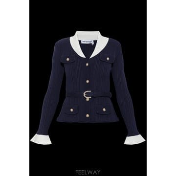 Self Portrait 26FW Self portrait ����� with ��Ʈ PF26131CN0NAVY TP57705387826FW Self portrait ����� with ��Ʈ PF26131CN0NAVY TP5