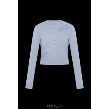 Self Portrait 26FW Self portrait ����� with ���̽� appliques PF26068CBL0BLUE TP26FW Self portrait ����� with ���̽� appliques PF2606