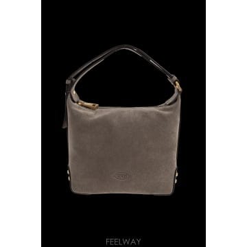 TODS 26FW TOD S Suede Mini �� XBWGMTE0100OCO0B208 TP57705387526FW TOD S Suede Mini �� XBWGMTE0100OCO0B208 TP5770538