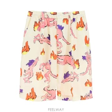 23SS Marni All over graphic 숏츠 PUMU0049M3UTSF94DIW06 TP57718
