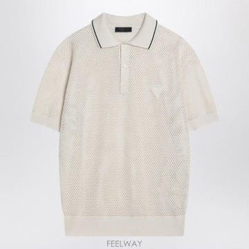 PRADA 25SS ����� Openwork talc coloured ���� in ��ư �� ��ũ UMF004OOO16UQF25SS ����� Openwork talc coloured ���� in ��ư �� ��