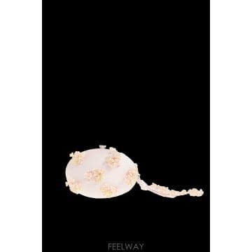 Self Portrait 26FW Self portrait Satin Ŭ��ġ �� with appliques PF26322P0PINK26FW Self portrait Satin Ŭ��ġ �� with appliques PF26