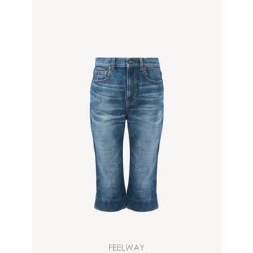 Chloe 26SS chloe CAPRI HIGH WAISTED JEANS CH26SDS032574A1 TP57730726SS chloe CAPRI HIGH WAISTED JEANS CH26SDS032574A1 TP