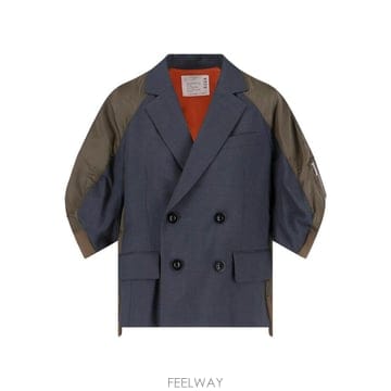 Sacai 26SS Sacai Double breasted ���� 2608284342 TP57730779726SS Sacai Double breasted ���� 2608284342 TP577307797