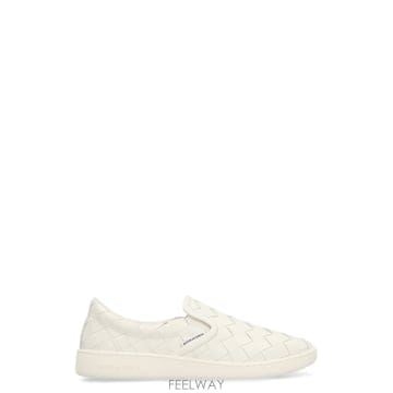 26SS 보테가 베네타 Sawyer 레더 스니커즈 780530V3HB09013 TP577080128