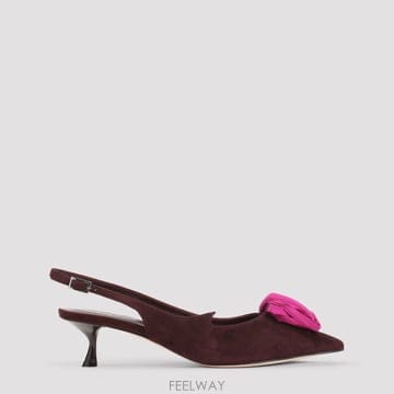 Roger Vivier 26FW ���� ��� ���� ��� Suede ������ RVW54345660UVN1VD8 TP57681150826FW ���� ��� ���� ��� Suede ������ RVW54345660U