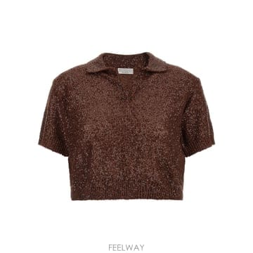 Brunello Cucinelli 26SS ���ڷ� ��ġ�ڸ� ��Ʈ ���� ���� MDJ547605C9092 TP57477145926SS ���ڷ� ��ġ�ڸ� ��Ʈ ���� ���� MDJ547605C9092 T