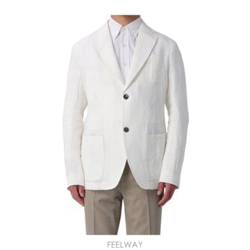 Armani 26SS �������� �Ƹ����� �������� a monopetto in lino �������� �Ƹ����� EM000070TE26SS �������� �Ƹ����� �������� a monopetto in lino ��