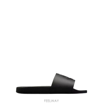 Moncler Basile rubber slides L109A4C00040M2999999 TP57774847