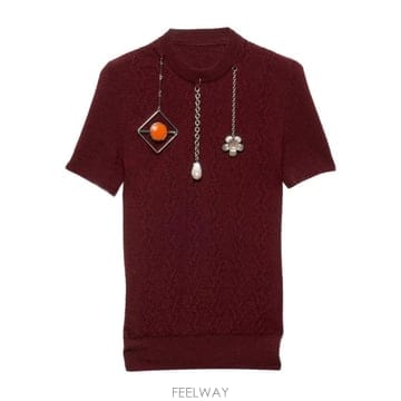 PRADA 25FW ����� ��Ʈ ������ �� ���� with charms P24V2HSOOO17KDF0399 TP5777425FW ����� ��Ʈ ������ �� ���� with charms P24V2HSOOO