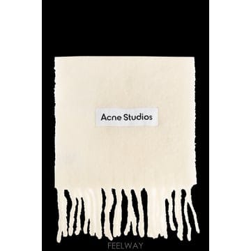 Acne 26SS ��ũ�� Studios ��ī�� with �ΰ� FNUXSCAR000467CA0400100WHITE TP26SS ��ũ�� Studios ��ī�� with �ΰ� FNUXSCAR000467CA0
