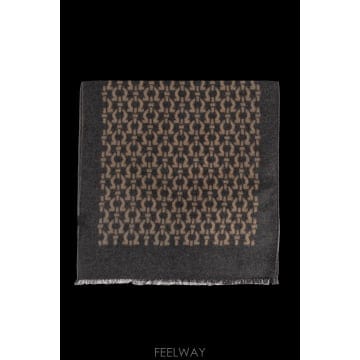 Ferragamo ����䷹ ��󰡸� ��ī�� with monogram 520151SRBIGSILK789138CAMELGREY T����䷹ ��󰡸� ��ī�� with monogram 520151SRBIGSILK