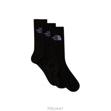 THE NORTH FACE 26FW �뽺���̽� MLSPRT SOCK CSH CREW 3P NF0A882H NF0A882HJK3 TP5726FW �뽺���̽� MLSPRT SOCK CSH CREW 3P NF0A882H NF0A8