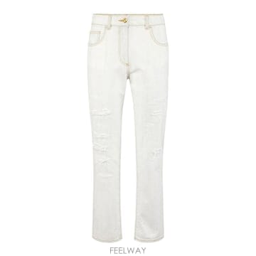 | Other Brand | 26SS �����ں�Ÿ ����Ű Jeans With Destroyed Details By PJ28N61E2FB826SS �����ں�Ÿ ����Ű Jeans With Destroyed Details By