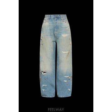Amiri 26SS AMIRI Jeans with shimmering appliques AMBMJE10110596 TP26SS AMIRI Jeans with shimmering appliques AMBMJE10110