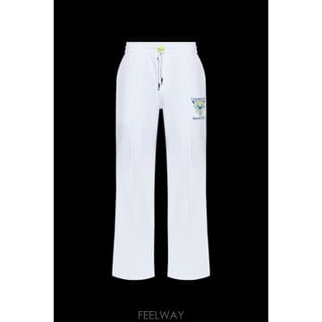 CASABLANCA 26SS CASABLANCA Sweatpants with �ΰ� MSP26JTR051020TENNISCLUBI26SS CASABLANCA Sweatpants with �ΰ� MSP26JTR051020TEN