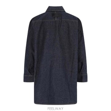 지방시 데님 셔츠 블루