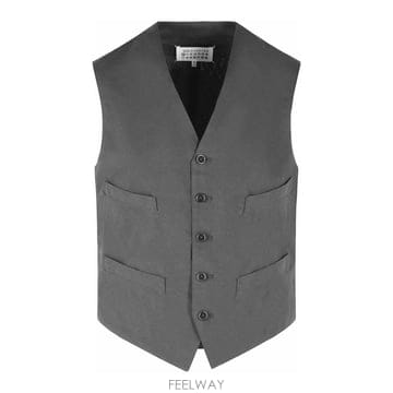Maison Margiela 26SS �������������� Grey ��ư �� ��ũ ����Ʈ S50FB0117M35758855 TP57707997626SS �������������� Grey ��ư �� ��ũ ����Ʈ S50FB0117