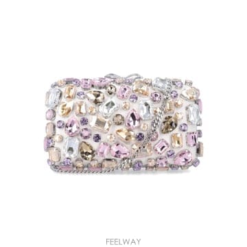Self Portrait 26SS Self portrait Self Portrait ��Ƽ crystal embellished Ŭ��ġ26SS Self portrait Self Portrait ��Ƽ crystal embellis