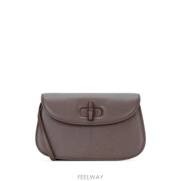 GUCCI 26FW ���� ���� ��� �� in ��ũ taupe ���� with bamboo closure A000AAAAG26FW ���� ���� ��� �� in ��ũ taupe ���� with bamboo 
