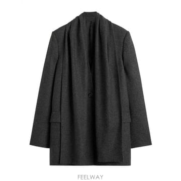 Toteme 25FW Toteme ���� ��Ʈ 254WRZ0060FB0472MELANGE TP57897591325FW Toteme ���� ��Ʈ 254WRZ0060FB0472MELANGE TP578975