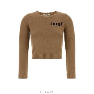 Chloe 26SS chloe ũ��� SWEATWER WITH �ΰ� CH26SMP28560218 TP57897586326SS chloe ũ��� SWEATWER WITH �ΰ� CH26SMP28560218 T