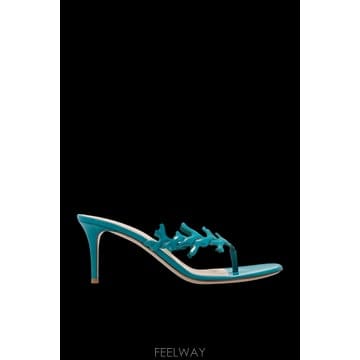 Gianvito Rossi 26SS ���Ⱥ���ξ� Heeled �� Ocean Thong G1015670RICNUITEAL TP57048626SS ���Ⱥ���ξ� Heeled �� Ocean Thong G1015670RICNUI