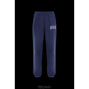 Sporty & Rich 26SS SPORTY ��ġ Sweatpants with ribbed Ŀ���� PA03664082BL1060DA26SS SPORTY ��ġ Sweatpants with ribbed Ŀ���� PA03664