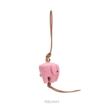 Loewe 25FW Loewe Elephant charm CA36232X323900 TP57439185725FW Loewe Elephant charm CA36232X323900 TP574391857